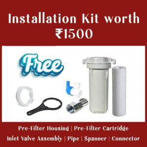 Aqua Omega UV Water Purifier with Copper Technology Automatic Function 12 L UV + UF Water Purifier White