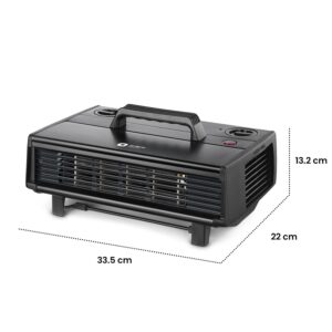 Orient Electric Heat Convector Room Heater | 2000W power | 2 heat settings | Compact design | Quick heating with dual fans | Neon indicator | 2 years warranty