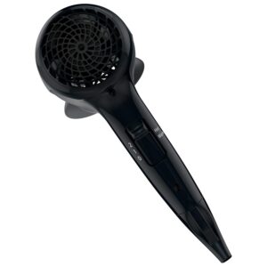 Havells HD3162 Men's 1565 Watts Powerful Hair Dryer with Thin Concentrator and Cool Shot Button; Heat Balance Technology (Black)