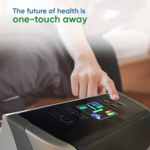 O2Cure Elixir Air Purifier for Home With HEPA Filter & Humidifier | 6 Stages of Air Purification Eliminates 99.99% of Pollutants |1 Year Warranty | 1 Unit | Metallic Grey